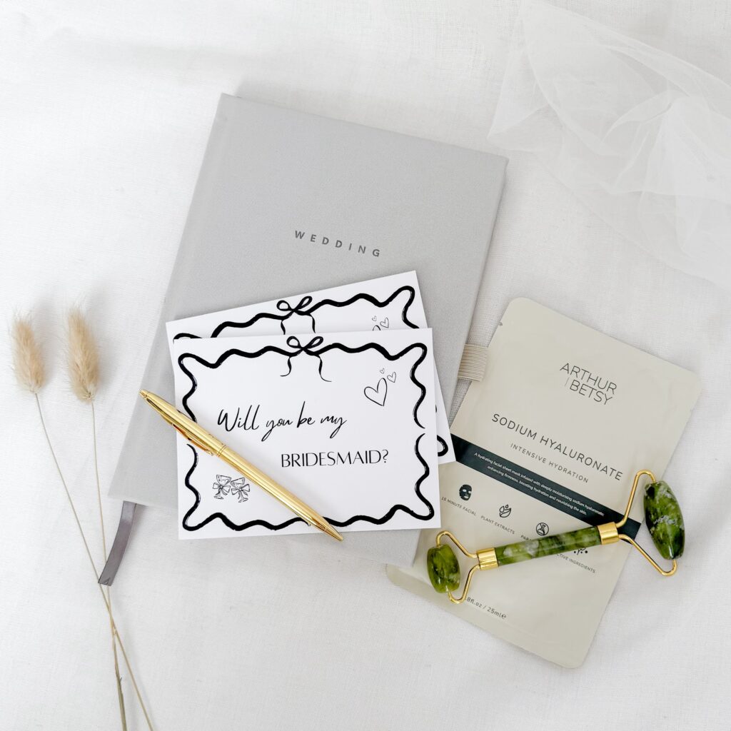 Wedding planning gift bridal subscription box