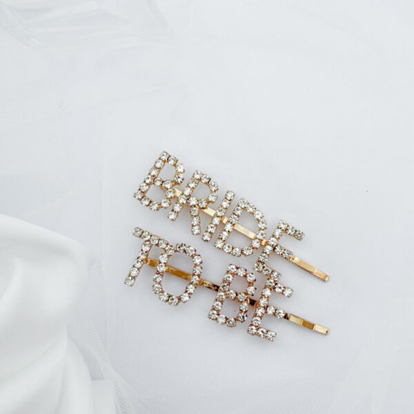 Bride to Be Hair Barrette
