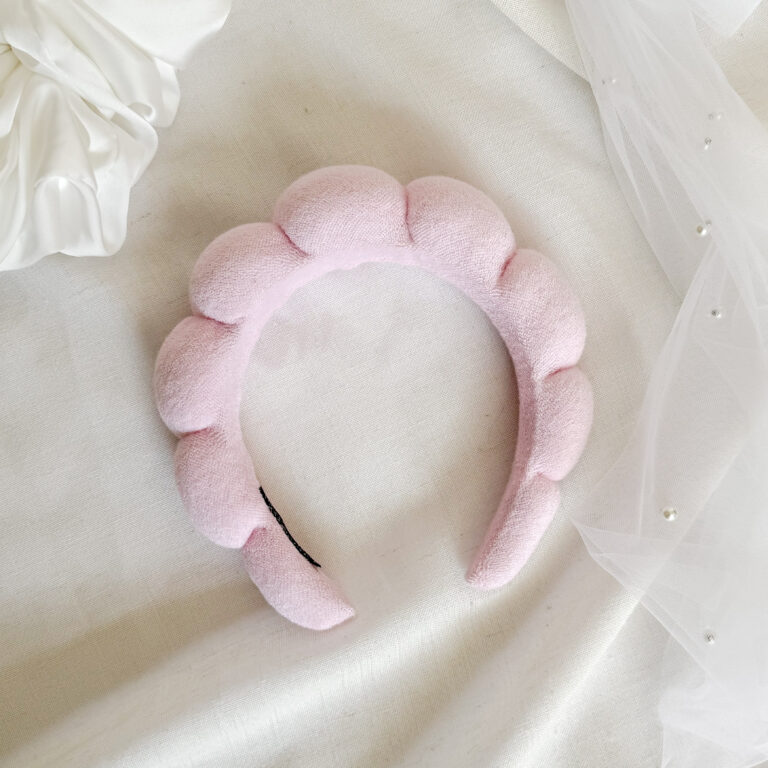 Microfibre headband