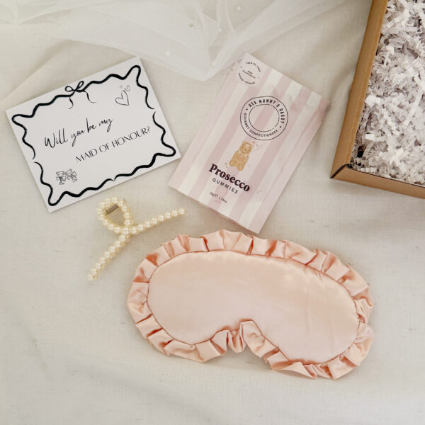 Mini Maid of Honour Box - Pink