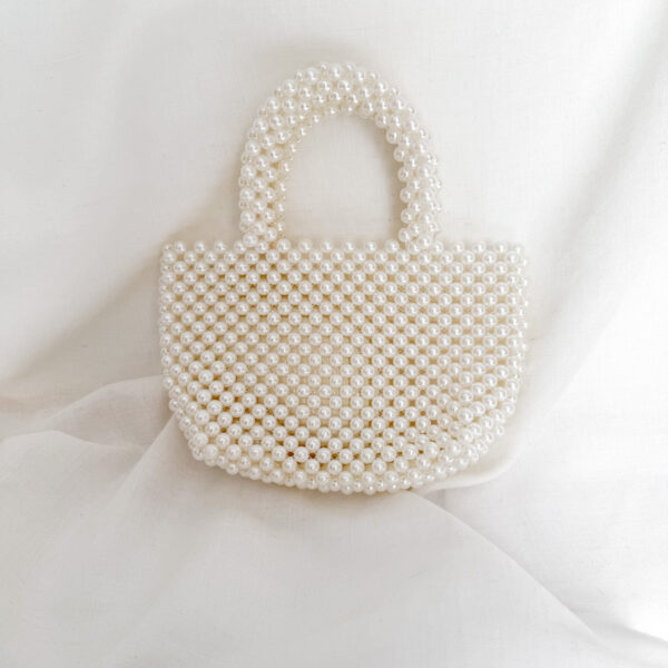 Bridal Pearl Bead Handbag
