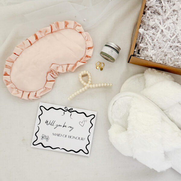 The Luxury Maid of Honour Box