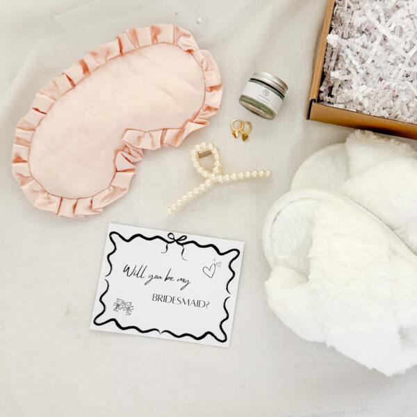 The Luxury Bridesmaid box